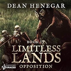 Couverture de Limitless Lands Book 4: Opposition