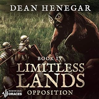 Limitless Lands Book 4: Opposition Audiolibro Por Dean Henegar arte de portada