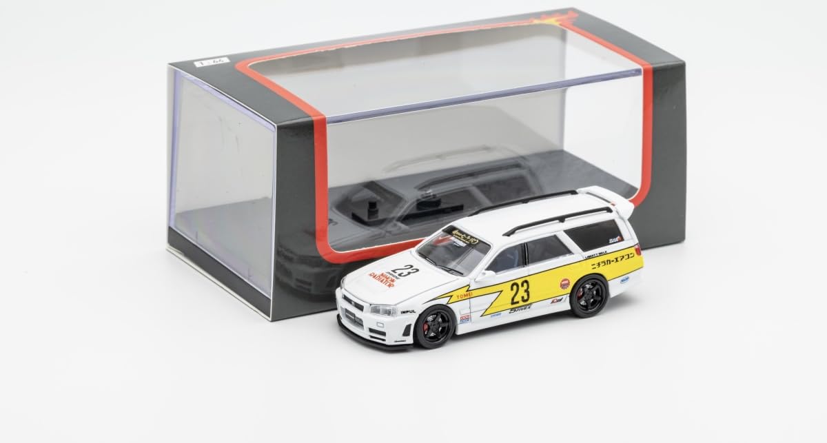 Amazon | 1/64 Zoom 日産 Stagea WC34 260RS Wagon ステージア ワゴン