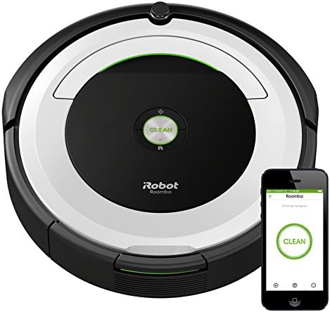 iRobot Roomba 695 Wi-Fi Connected Robotic Vacuum