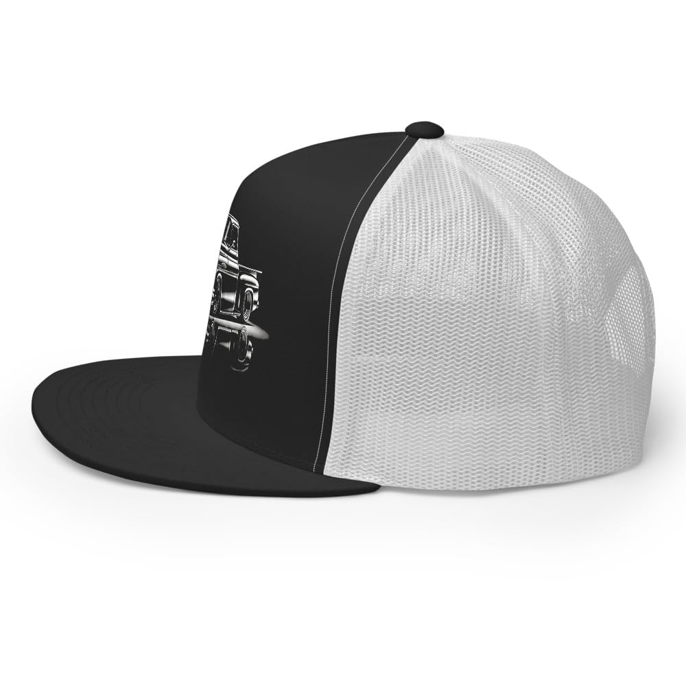 1956 Chevy 3100 Pickup Hat - czapka typu trucker w klasycznym stylu vintage