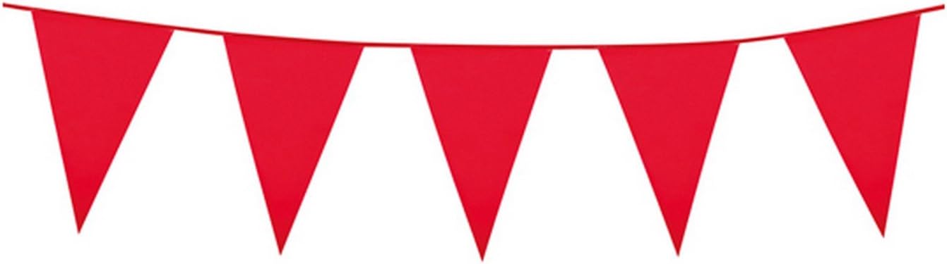 Generique Boland – Bunting Banner 45x30 cm Green