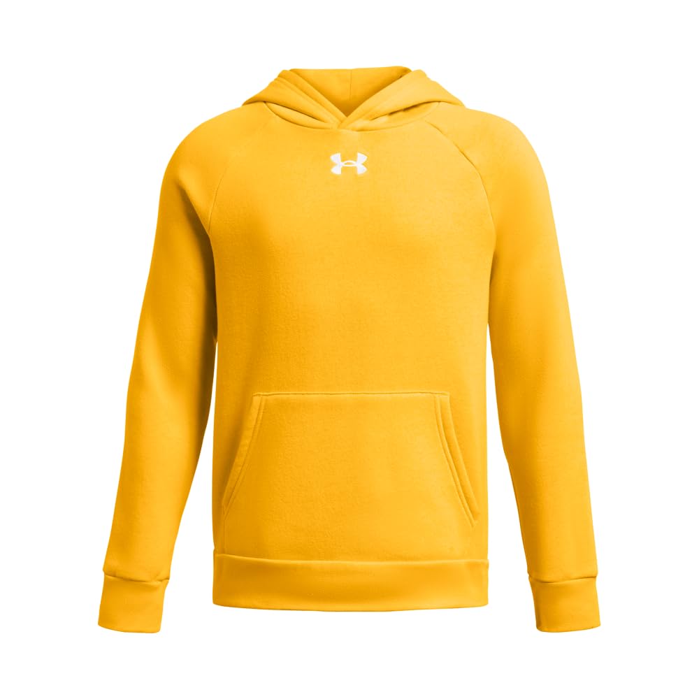 Under Armour Kids Rival Fleece Hoodie (Big Kid)