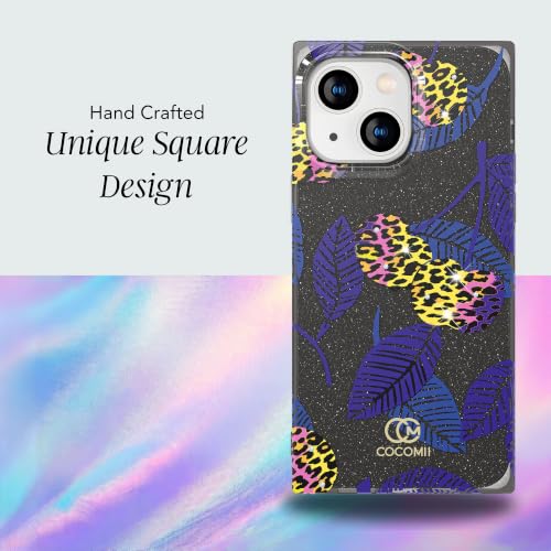 Image of COCOMII Rectangle for iPhone 15 Plus /14 Plus Case, Wild Cherry