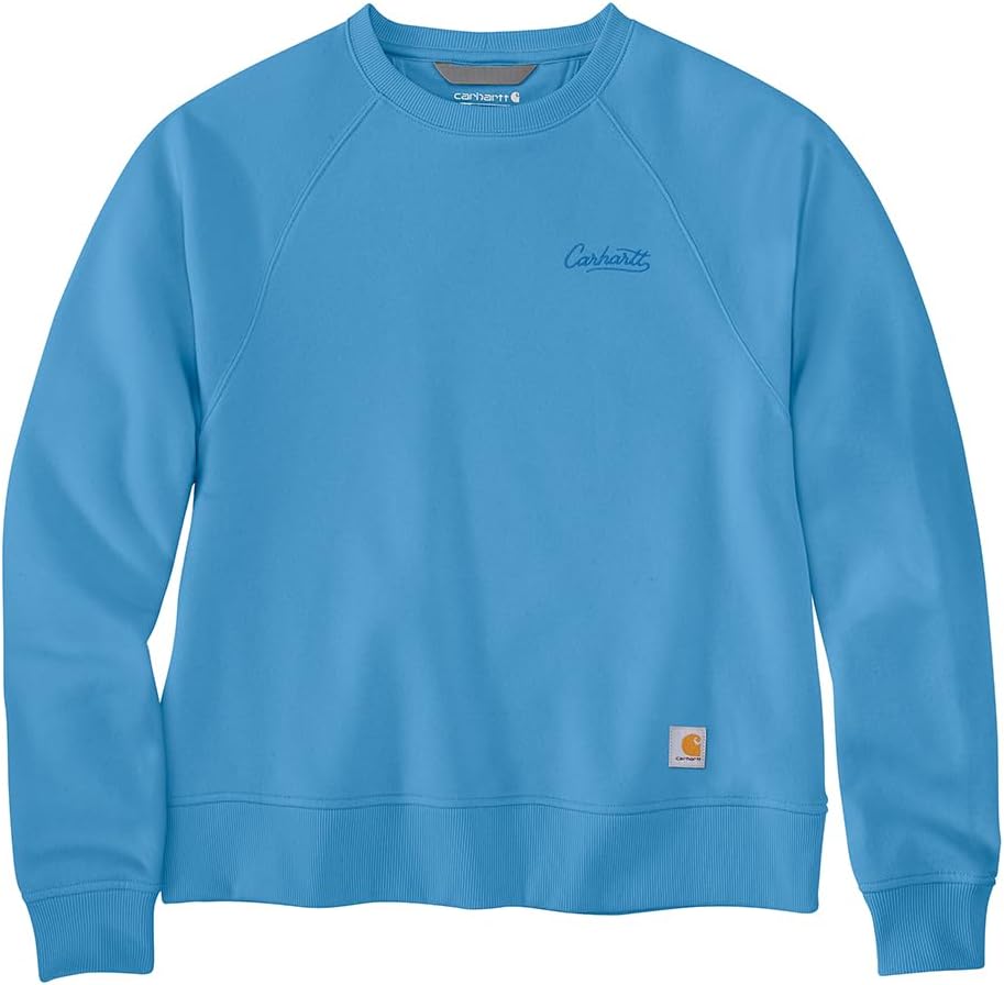 Carhartt womens Sawyer Crewneck Sweatshirt