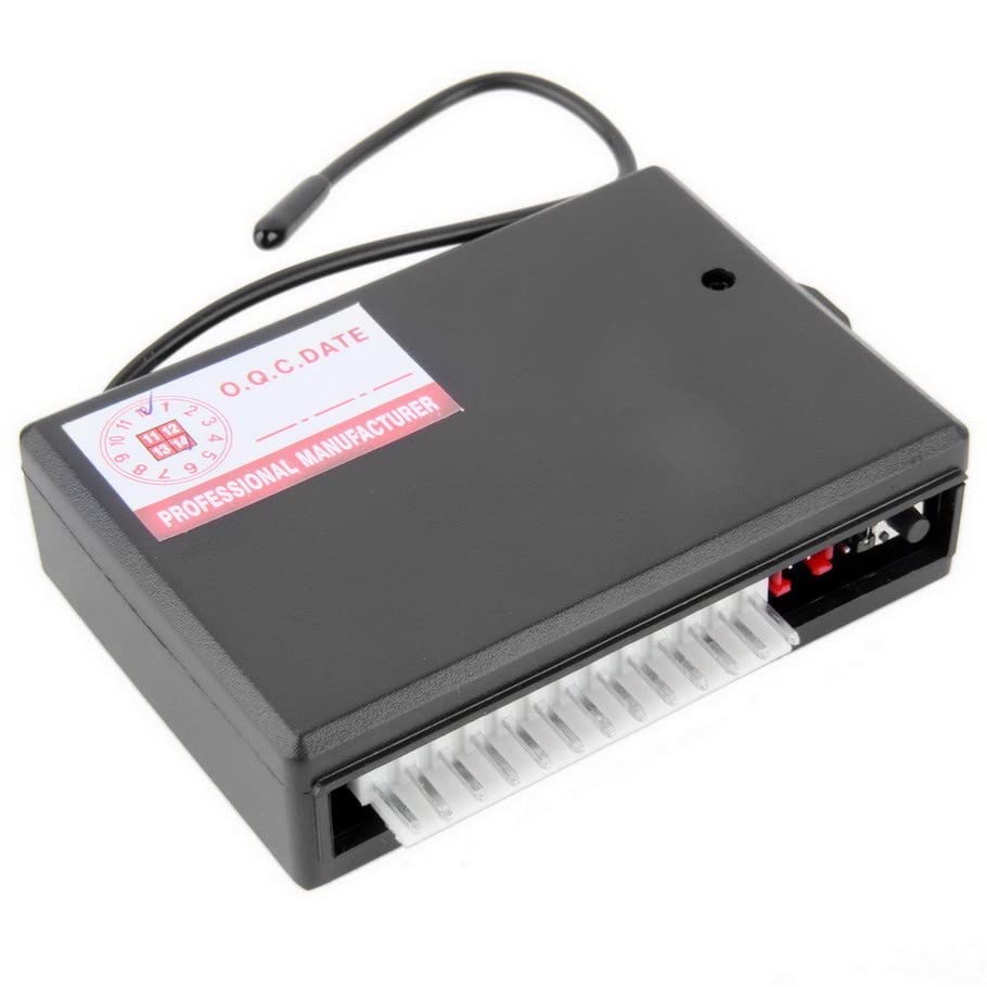 Car Auto Remote Central Kit Door Lock Locking Vehicle Keyless Entry System with Remote Controller Car Styling Accessories - (Color Name: Black)