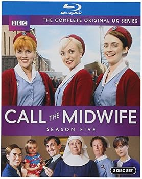 Blu-ray Call the Midwife: Season Five Book