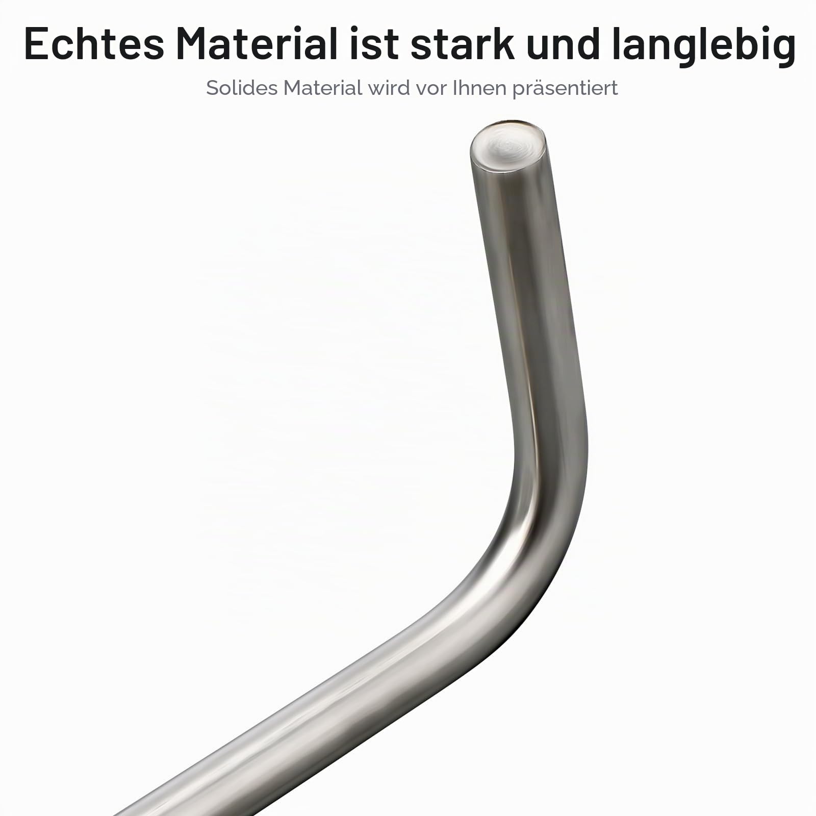 Kanaldeckelheber Schachthaken: T-Haken Gullideckel Haken Schachtdeckelhaken Edelstahl Schachtdeckelheber für Abwasserdeckelheber