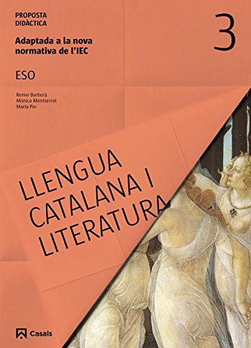 Portada de Proposta didàctica Llengua catalana i Literatura 3 ESO
