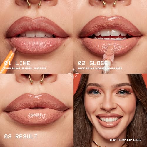 NYX Professional Makeup Crayon Lèvres Repulpant Mat 10h Double Dose