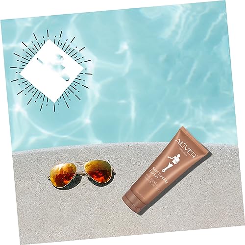 FRCOLOR Loção Bronzeadora Para A Creme Bronzeador Creme Para Mais Escura Loção Bronzeadora Sem Sol L