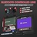 YESWELDER Flip-up Auto Darkening Welding Helmet, Bluetooth Remote Control, True Color 4 Arc Sensors Wide Shade 4/5-9/9-13 Welder Mask for TIG, MIG, ARC, CUT and Grind