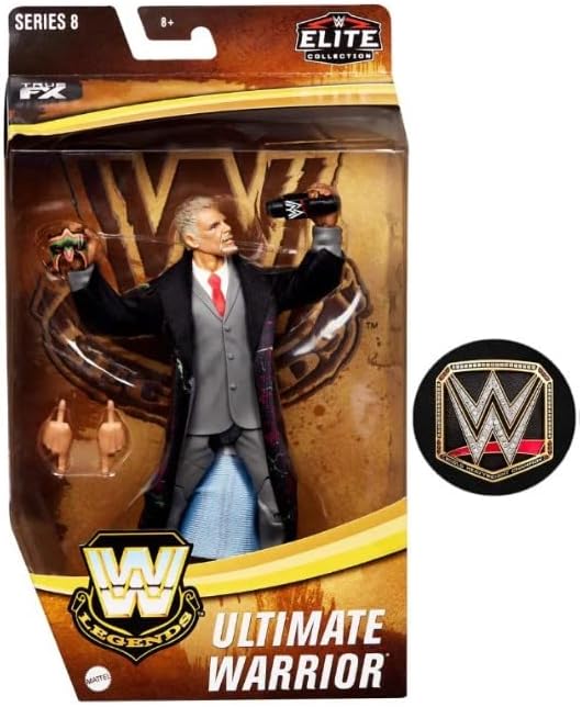 WWE Elite Legends Collection 6-inch Articulated Action Figure Series (Ultimate Warrior HOF)