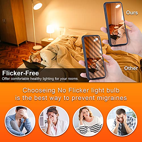 Winshine Dimmable G9 Led Light Bulb 3000K Warm White, 4W G9 Base Chandelier Light Bulb Soft White, T4 40Watt Halogen Replacement G9 Bi Pin Base, Cri85 120V 360° Beam Angle 5 Pack #TOP3