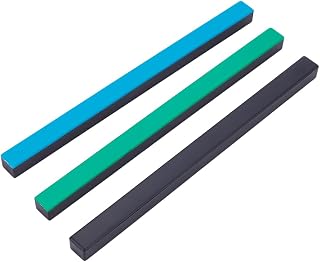 WADORN 3 Colors Chinese Calligraphy Paperweight, Plastic Paperweight for Holding Paper Flat Writing Sumi Drawing Paperweight Calligraphy Brush Rest Practice Writing Tool for Office Desk Accessories