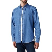 Levi's Levis A7210-0025 - Top da Uomo, Woodrow Mid Wash