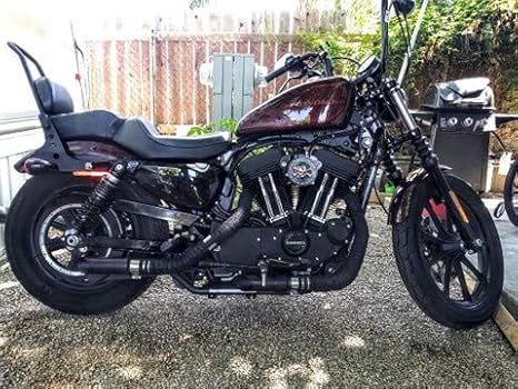 Radiant cycles shorty gp exhaust harley Outlet