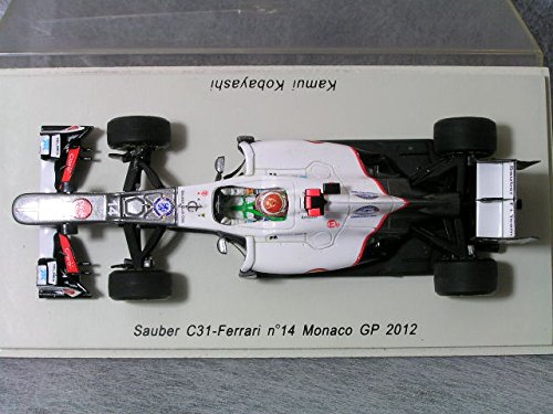 Amazon | 1/43 ザウバー C31 フェラーリ〓 小林 加夢偉 / モナコGP