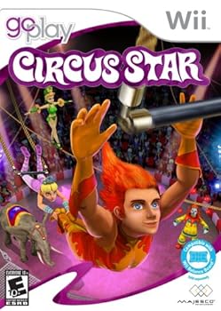 Video Game Go Play Circus Star Book