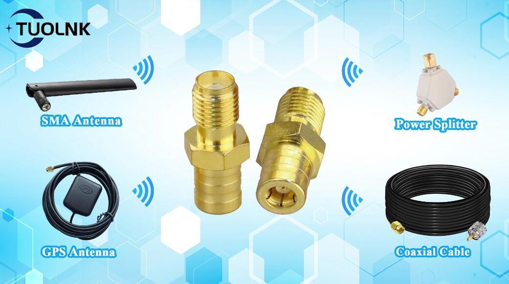 Amazon.com: TUOLNK SMA to SMB Adapter SMB Female to SMA Female