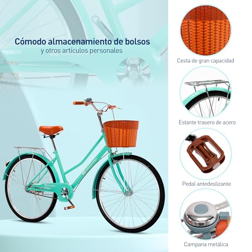Mejores review On-line Bicicleta paseo urban - los más vendidos. 9 Imagen adicional