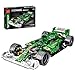 Bybo Technik Rennwagen Bausteine Formel F1, Mork F1 Rennwagen, 1:14 Technik Sportwagen Modellbausatz, 1100 Klemmbausteine Kompatibel mit Lego