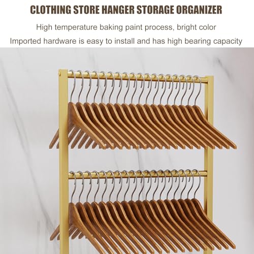 Support de rangement en métal pour placard et buanderie sur pied - 5