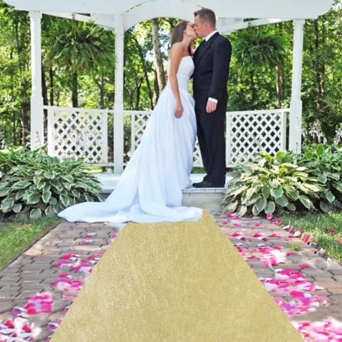 FUHSY White Aisle Runner Rug 5x20 Feet Velvet Aisle Runners for Wedding Ceremony Party Runner for Aisle Indoor Outdoor Wedding Shower Walkway Carpet Wedding Rug Runner for Graduation Prom Decor