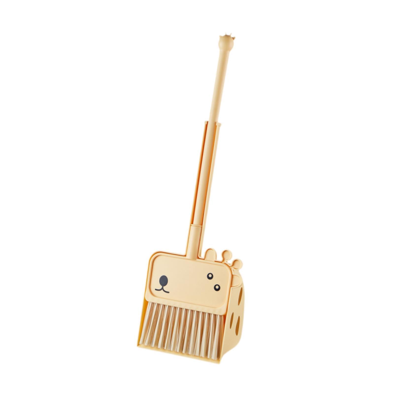 Jouet Menage Set Nettoyage Maison De Poupée 1:12 - 9 Accessoires Miniatures Aspirateur/Balai/Seau Jouet Ménage Enfant