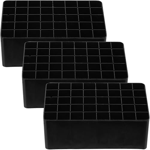 Toyvian Organizador de marcadores, organizador de 40 ranuras, soporte para bolígrafos, bandeja de almacenamiento para lápices, organizador de