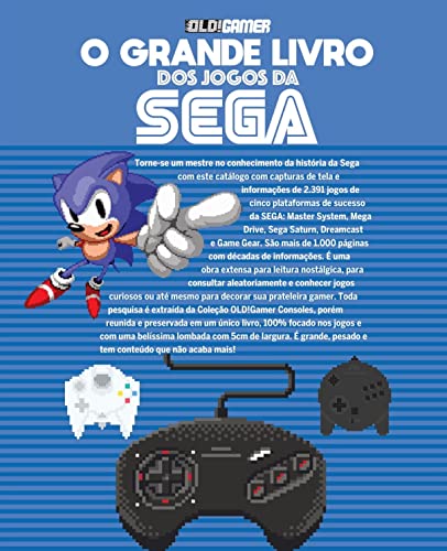 O Grande Livro dos Jogos da SEGA
