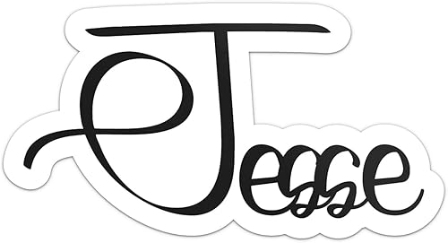 Miniatura 242 de Tyler - Calcomanía de vinilo impermeable con nombre para parachoques de automóvil, laptop, botella de agua, pared, ventana, tamaño - 5 pulgadas más