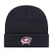 OTS NHL Columbus Blue Jackets Raised Cuff Knit Cap, Navy, One Size