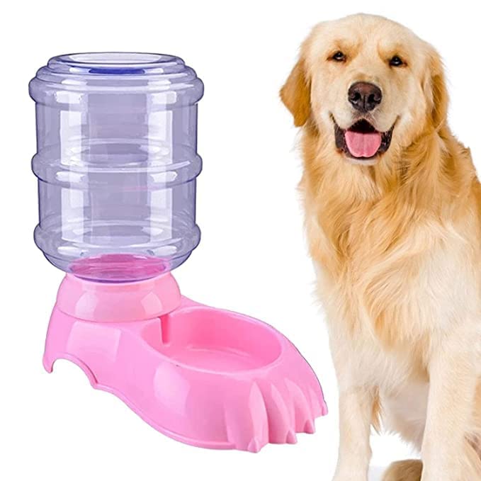 NAMRA®Automatic Water Dispenser for Dog Cat Animal Automatic Gravity Water Drinking Dispenser 3.5L Fountain Bottle Bowl Dish Set of 1 pcs (B0B94DW41V) Amazon Price History, Amazon Price Tracker