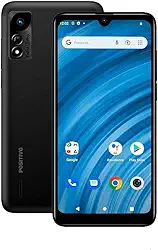 Smartphone Positivo Twist 5 Pro S640, 2GB 64GB, Tela Notch de 6.26' - BLACK RUBBER