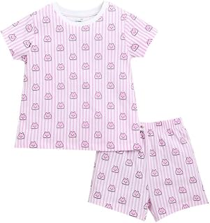 BUMZEE Girls Cotton Half Sleeves T-Shirt & Short Set Price In India