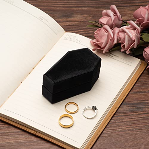Velvetcoffinringboxcaseholderforgothicweddingceremonygothicjewelryorganizerdecorationsblack Urban Country Home Decor Velvet coffin ring box case holder for gothic wedding ceremonygothic jewelry organizer decorations black urban country home decor