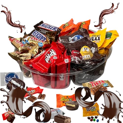 Chocolate Gift Box, Chocolate Candy Variety Pack, Assorted Bulk C...
