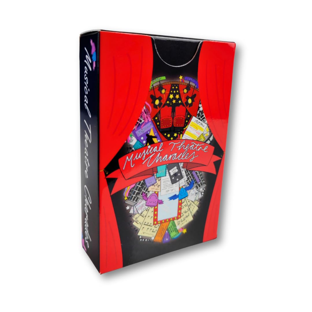 Musical Theatre Charade - Musical Theatre card game