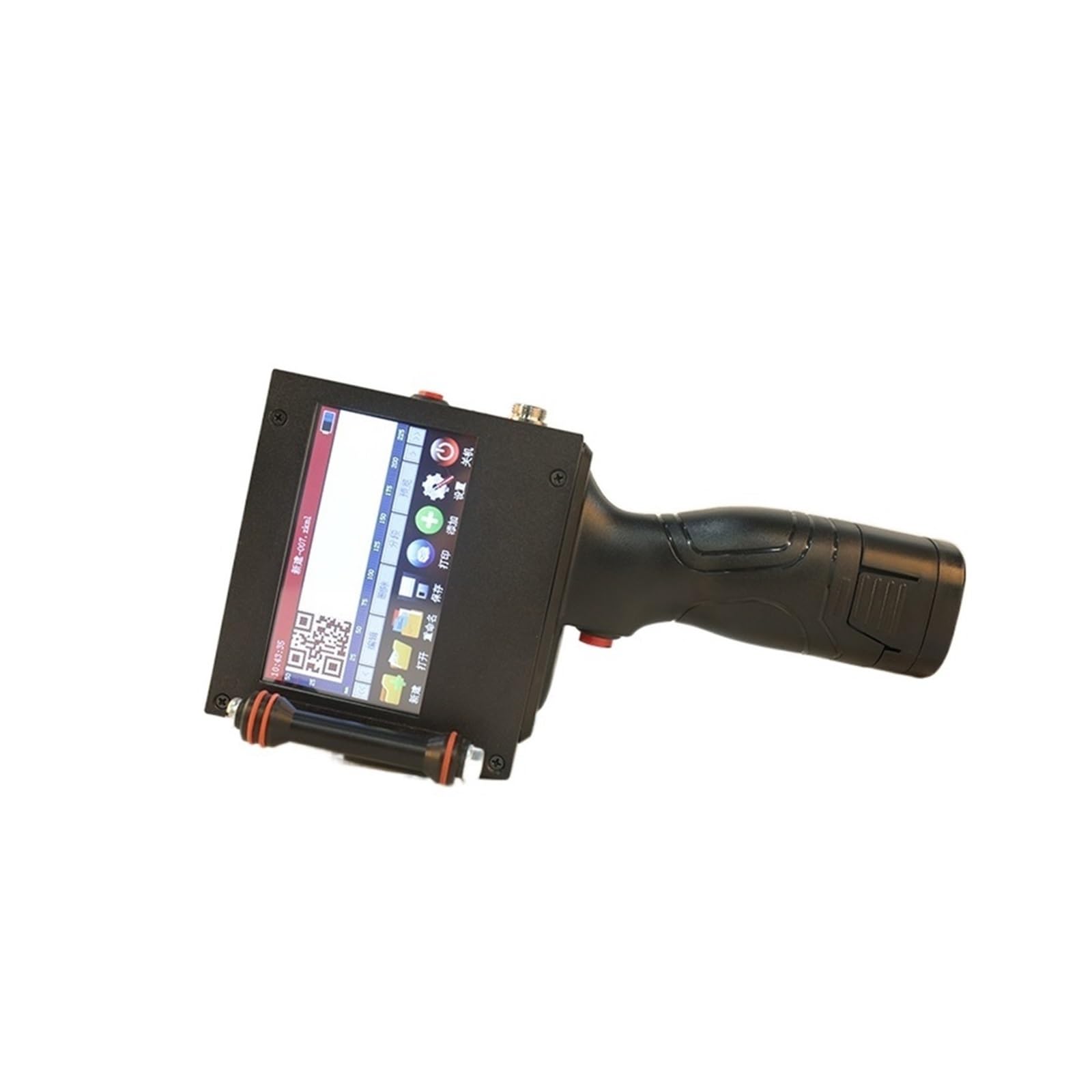 Imprimante Portable, Imprimante d'étiquettes 50 mm, génération de Lots Codes QR, Logo numéroté, imprimante à Jet d'encre Portable, 25 Langues