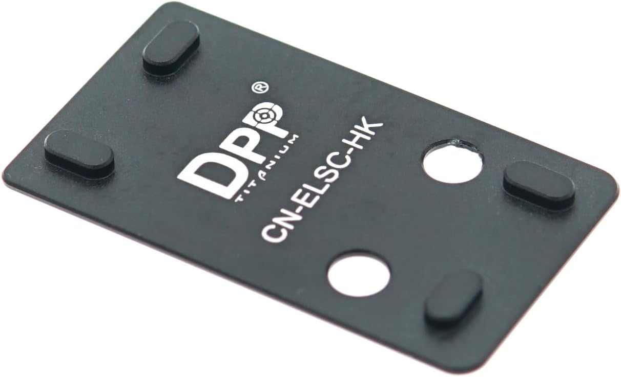 Adapter Plate for Canik TP9 Elite SC Holosun 407K/507K/EPS Carry/EPS/Osight K S SE/RomeoZero