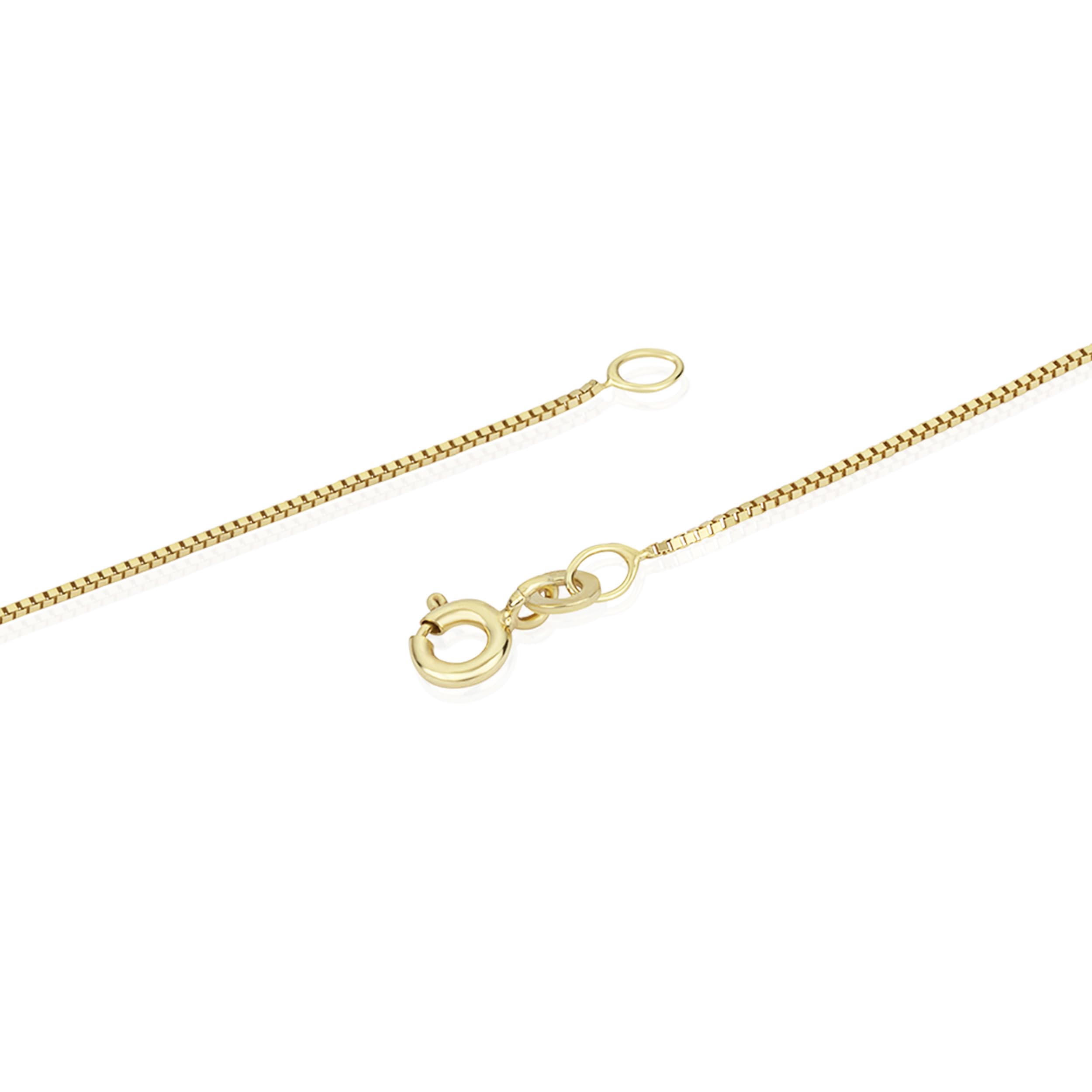 NKlaus Venezianerkette 585er Gelbgold 14 Karat 0,6mm 36–50cm 1 Stück | Gestempelt