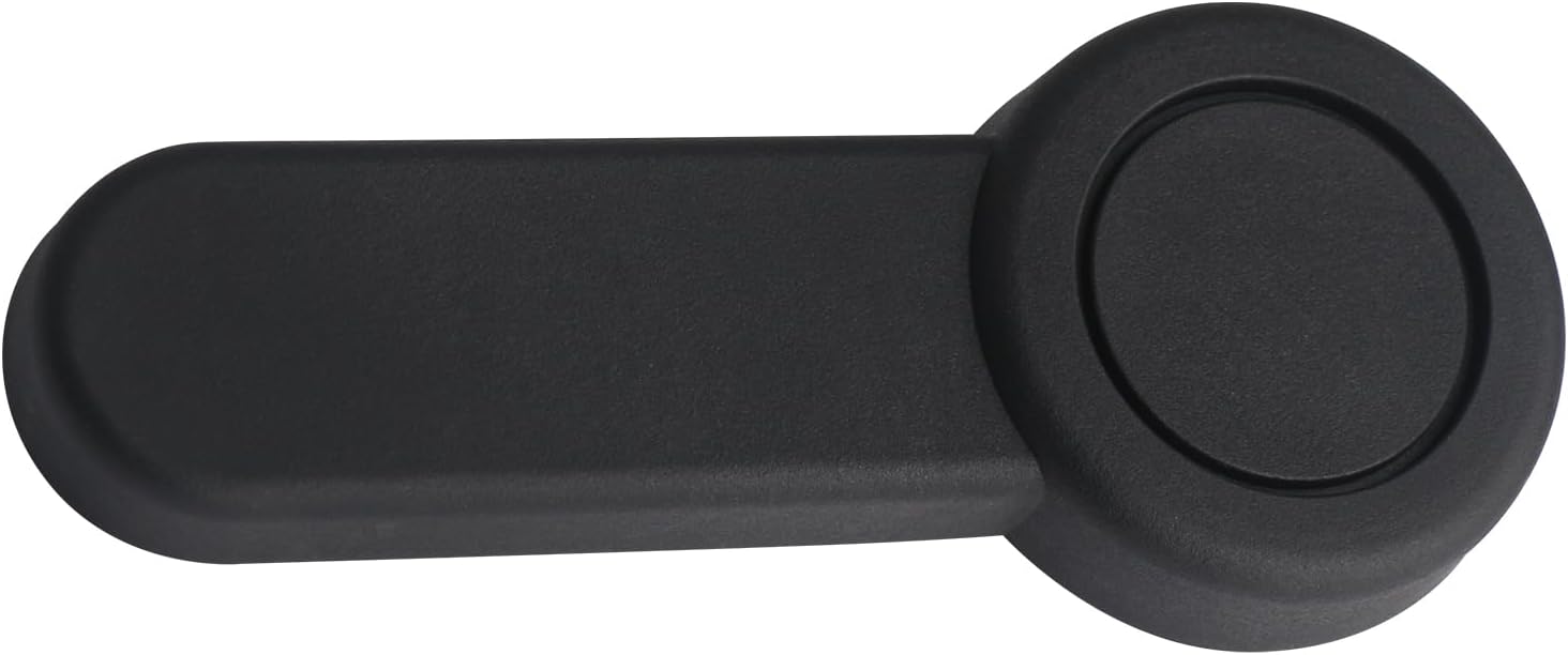 Osompar Seat Recliner Handle Front Driver Side Compatible with Jeep Wrangler JK 2011-2017 Replaces 1FL44DX9AB Seat Adjuster Lever