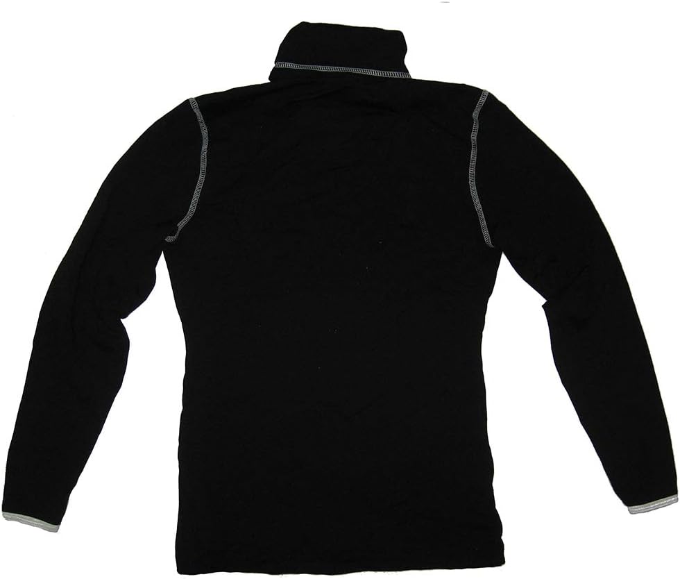 Mondor Girls Jacket - Black/White - Size Small