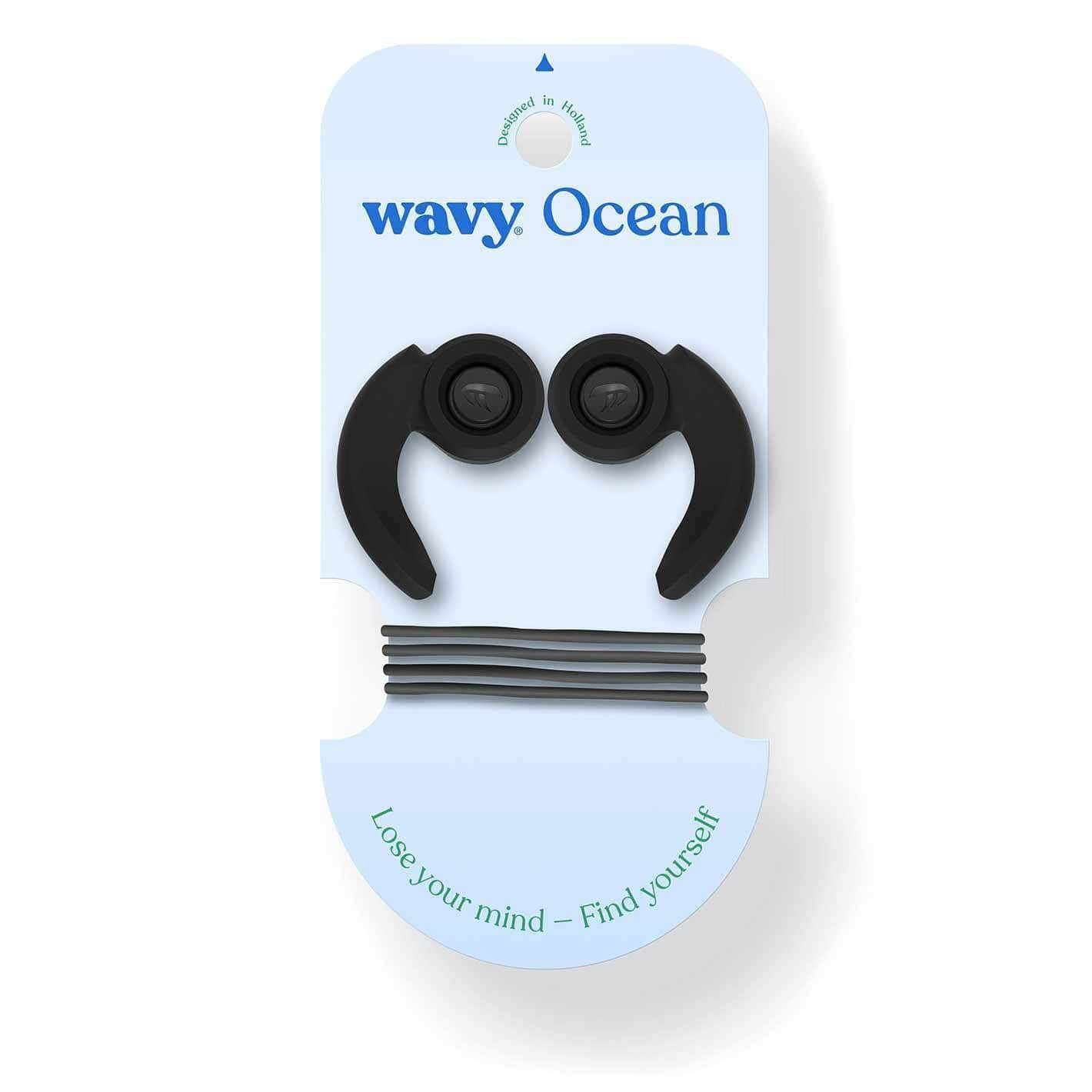 Wavy X2 Earplugs, 2 tapones para los oídos ondulados diseñados para aventura