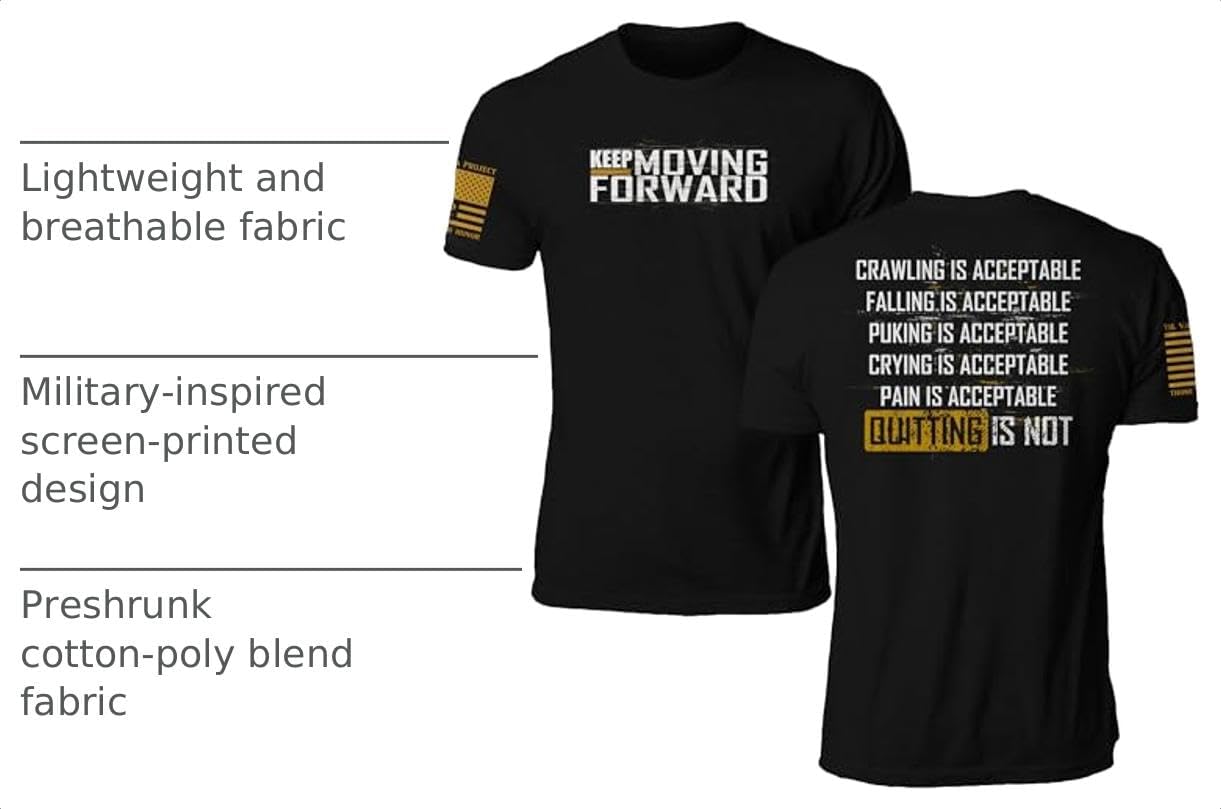 Til Valhalla Project Graphic Tee | Veteran Owned & Operated | Proudly Printed in The USA image 4