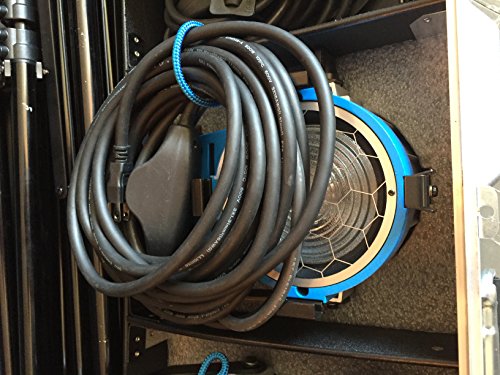 Image of ARRI Softbank IV Plus 5 Light Kit, 120V AC, 2-150W Frensels, 1-300W Fresnel, 1-650W Fresnel, 1-750 Plus Focusing Flood, Lamps, Barndoors, Scrims, Stands, 24x32 Softbox, Accessory Pack