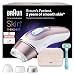 Braun Smart IPL Geräte Haarentfernung Skin i·expert 7, PL7311, Weiß/Rosegold - Alternative Laser Haarentfernung für Zuhause, Dauerhafte Haarentfernung, Inkl. Etui, Venus Rasierer Und 3 Aufsätze