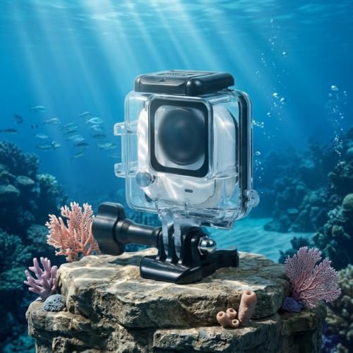NbgrvB Magnetic Mounting Bracket for Insta360 Luna