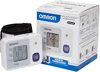 OMRON Monitor De Pressão Arterial de Pulso Essencial